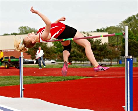 Kingston High Schooler breaks father's high jump record